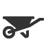wheelbarrow icon