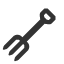 pitchfork icon