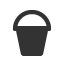 bucket icon