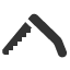 saw-folding icon