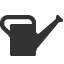 watering-can-plastic icon