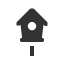 birdhouse icon