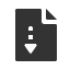 file-incoming icon