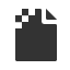 file-incomplete icon