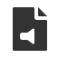 file-audio icon