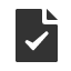 file-check icon