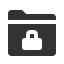 folder-lock icon