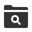 folder-search icon