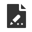 file-editing icon