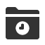 folder-clock icon