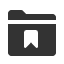 folder-bookmark icon