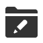 folder-edit icon