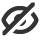 eye-off icon