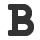 bold icon