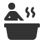 resting-hot-tube icon