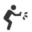squatting-phone icon