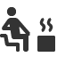 resting-sauna icon