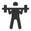 weight-lifting-chest icon