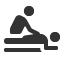 massaging icon