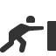 pushing icon