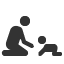 baby-playing-parent icon