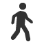 walking icon