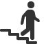 stairs-down icon