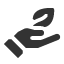 hand-leaf icon