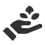 hand-lotus icon