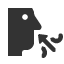 breathing-nose-in icon