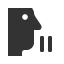breathing-pause icon