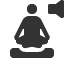 meditation-volume icon