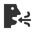 breathing-mouth-in icon