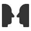 mind-two-facing icon