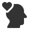 mind-heart icon