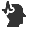 mind-pulse icon