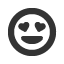 smiling-heart-eyes icon