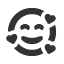 smiling-three-hearts icon