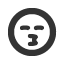 kissing-closed-eyes icon
