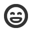 beaming-smiling-eyes icon