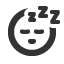 sleeping icon