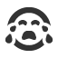 loudly-crying icon