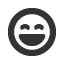 grinning-smiling-eyes icon