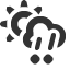 hail-rain-showers icon
