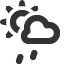 rain-showers-light icon