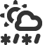 sleet-showers-heavy icon