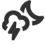 cloudy-partly-thunder-night icon