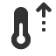 temperature-up icon